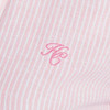 Pink Stripe Holland Cooper Womens Classic V-Neck Blouse