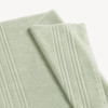 Cucumber Green Christy Serene Bath Mat Detail