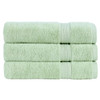 Cucumber Green Christy Serene Towels