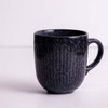 BLACK Mason Cash Reactive Linear Mug LS