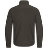 Shadow Brown Harkila Mens Fjell Fleece Jacket Back