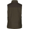 Pine Green Seeland Mens Arden Shooting Waistcoat Back