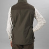 Pine Green Seeland Mens Arden Shooting Waistcoat On Model Back