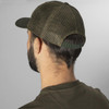 Grizzly Brown Seeland Mens Gabbro Trucker Cap On Model Back