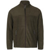 Pine Green Melange Seeland Mens Woodcock Earl Fleece Jacket