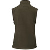 Pine Green Melange Seeland Womens Woodcock Ivy Fleece Waistcoat Back