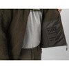 Grizzly Brown Seeland Mens Zephyr Camo Fleece Jacket Interior Detail