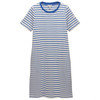 Blue Stripe Joules Eden Womens Striped Dress