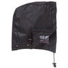 Black Barbour Waxed Cotton Hood