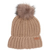Mink Barbour Womens Saltburn Beanie