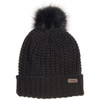 Black Barbour Womens Saltburn Beanie