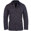 Black Barbour Heritage Liddesdale Quilted Jacket