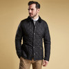 Black Barbour Heritage Liddesdale Quilted Jacket