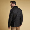 Black Barbour Heritage Liddesdale Quilted Jacket