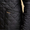 Black Barbour Heritage Liddesdale Quilted Jacket Detail