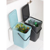 Brabantia Sort & Go Built In Bin 2x16 Litre Lifestyle