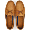 Cognac Dubarry Womens Aruba Deck Shoes Top View