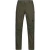 Light Willow Green/Willow Green Harkila Mens Fjell Trousers