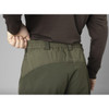 Light Willow Green/Willow Green Harkila Mens Fjell Trousers Back Detail