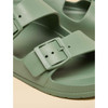 Sage Green Joules Sunseeker Womens Sandals Detail