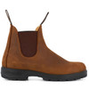 Saddle Brown Blundstone Unisex Classics 562 Chelsea Boot Side