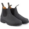 Rustic Black Blundstone Unisex Classics 587 Chelsea Boot