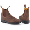 Rustic Brown Blundstone Unisex Dress 1306 Chelsea Boot Rear