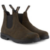 Dark Olive Blundstone Unisex Originals 1615 Chelsea Boot