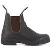 Stout Brown Blundstone Unisex Originals 500 Chelsea Boot Side