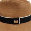 Camel Black Holland Cooper Womens Francesca Hat Band