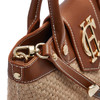 Natural Tan Holland Cooper Valencia Mini Tote Bag Buckle