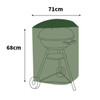 Bosmere Protector Kettle Barbecue Cover Size Guide
