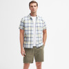 Sandsend Tartan Barbour Mens Gordon Summer Fit Shirt On Model