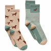 Joules Womens Everyday Socks 2 Pack