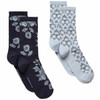 Blue/Navy Joules Womens Everyday Socks 2 Pack