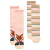Pink Joules Womens Everyday Socks 2 Pack