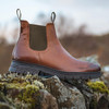 Tan Hoggs Of Fife Mens Dalmeny Dealer Boot Lifestyle