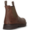 Dark Brown Hoggs Of Fife Mens Dalmeny Dealer Boot Back
