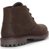 Dark Brown Hoggs Of Fife Mens Clayton Chukka Boot Rear