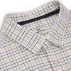 Green/Gold Hoggs Of Fife Mens Callum Country Check Shirt Collar
