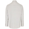 Green/Gold Hoggs Of Fife Mens Callum Country Check Shirt Back