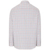 Red/Blue Hoggs Of Fife Mens Callum Country Check Shirt Back
