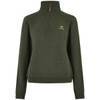Olive Dubarry Womens Castlemartyr 1/4 Zip Jumper