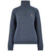Denim Dubarry Womens Castlemartyr 1/4 Zip Jumper