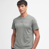 Agave Green Barbour Mens Atherton Tee On Model