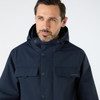 Musto Mens Classic Shore Waterproof Jacket Navy