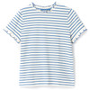 Blue Stripe Joules Daisy Womens Short Sleeved Top