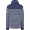 Twilight Lazy Jacks Womens LJ14 Striped Button Neck Sweatshirt Back