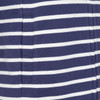 Sapphire Lazy Jacks Womens LJ32 Striped Full Zip Sweatshirt Detail