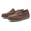 Burgundy Brown Chatham Mens Shanklin Loafers